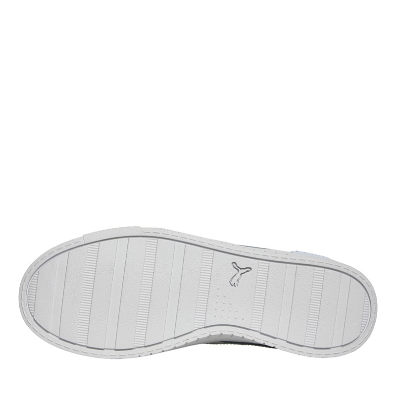 Puma Baskets Jada Fille Junior Blanc/Blanc/Argent