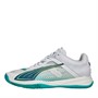 Puma Indendørs Basketball Sko Puma Hvid til Mænd Accelerate Nitro Sqd