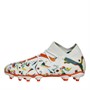 Puma Voetbalschoenen Puma Junior Future 7 Match Creativity FG/AG Vast/Kunstgras Wit