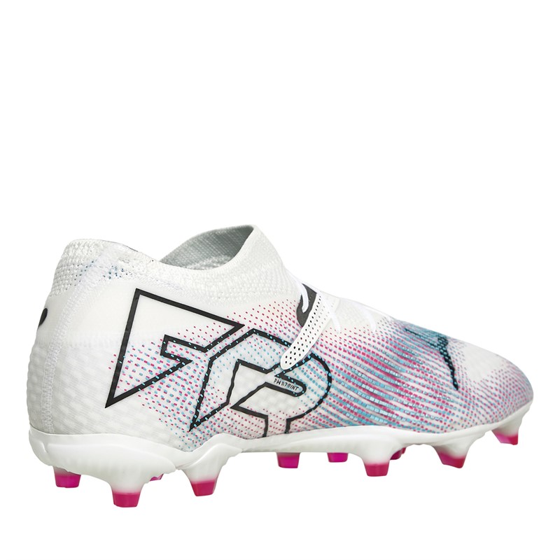 Puma Voetbalschoenen Puma Wit voor Heren Future 7 Pro+ FG/AG Vast/Kunstgras