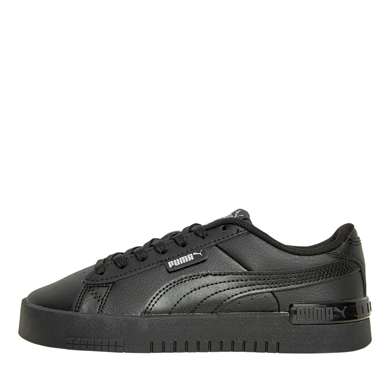 Basket puma fille noir best sale