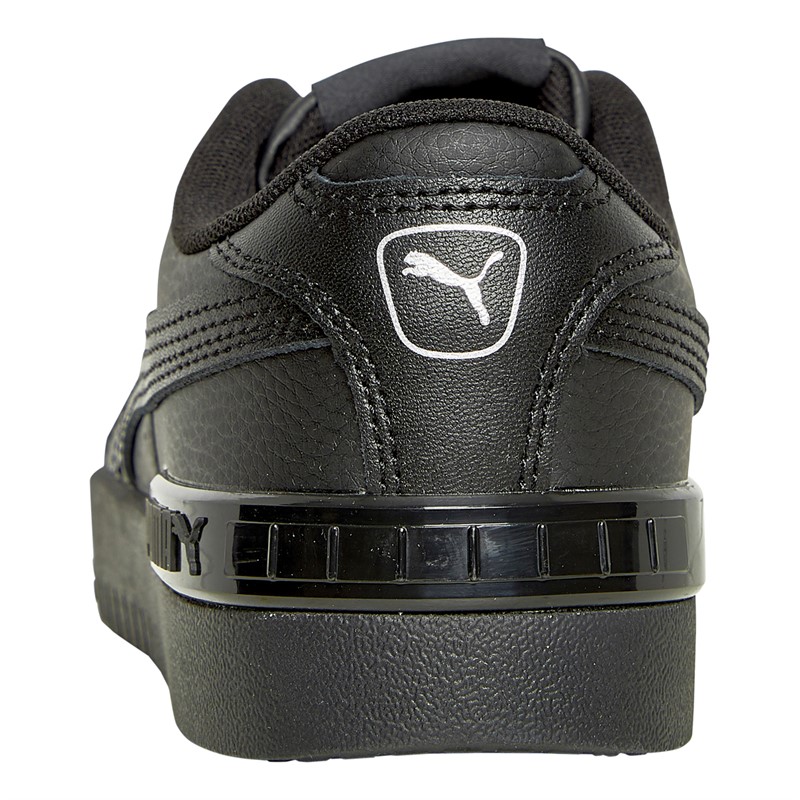 Puma Basket Junior Fille Jada Noir/Argent