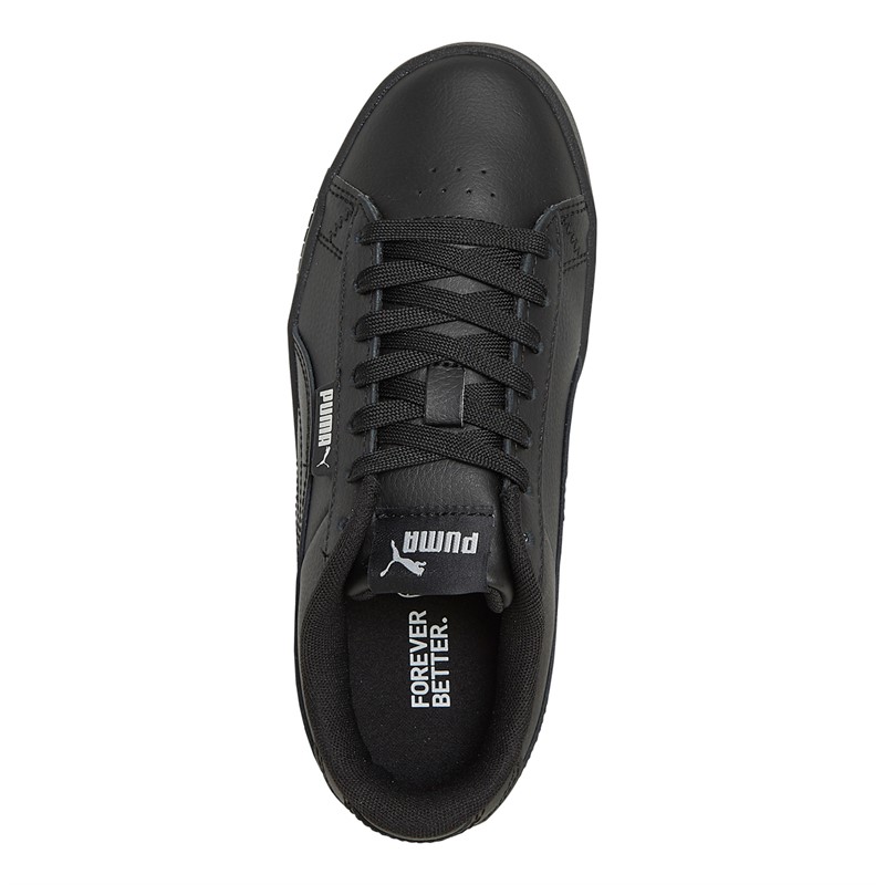 Puma Basket Junior Fille Jada Noir/Argent