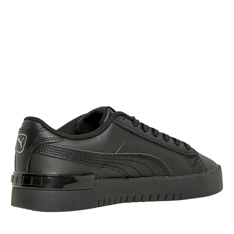 Puma Basket Junior Fille Jada Noir Argent