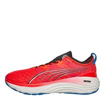 Puma Mens Foreverrun Nitro Neutral Running Shoes Red/Black/Blue