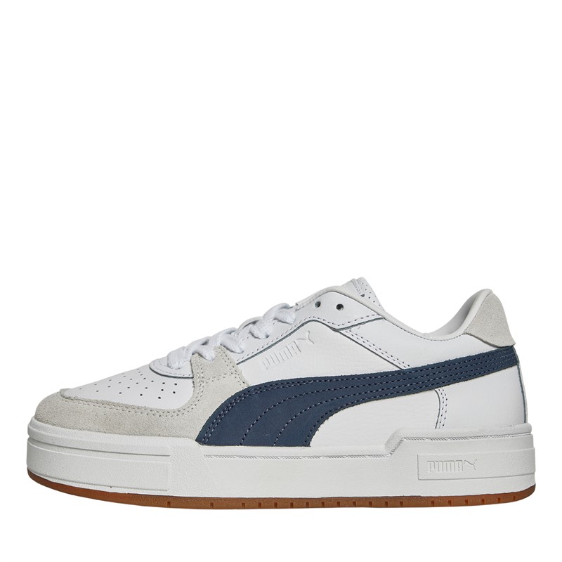 Puma Baskets Pro Gum Blanc/Bleu