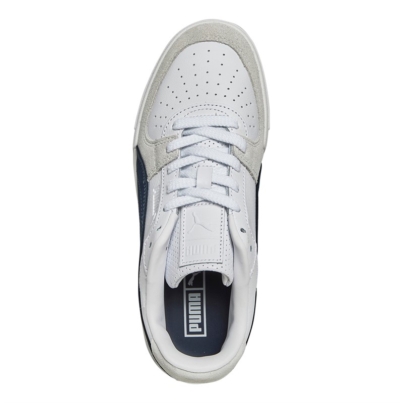 Puma Baskets Pro Gum Blanc/Bleu