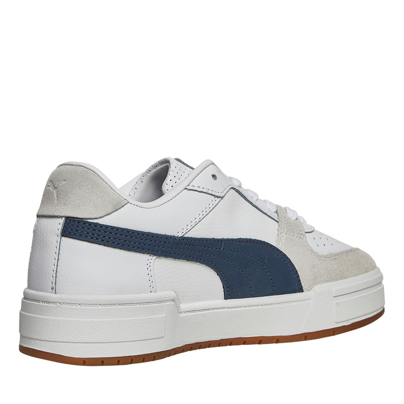 Puma sneaker weiß blau on sale