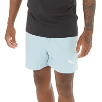 Puma Heren Essentials 5 Shorts Turquoise Surf