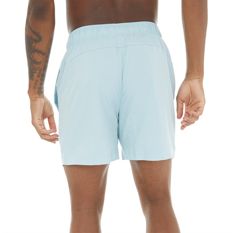 Puma Heren Essentials 5 Shorts Turquoise Surf