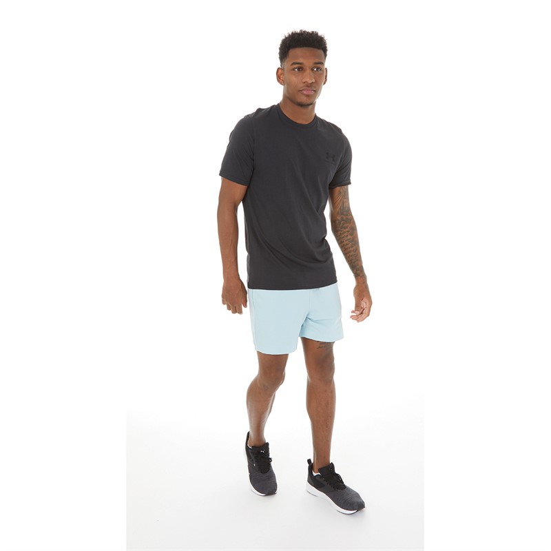 Puma Heren Essentials 5 Shorts Turquoise Surf