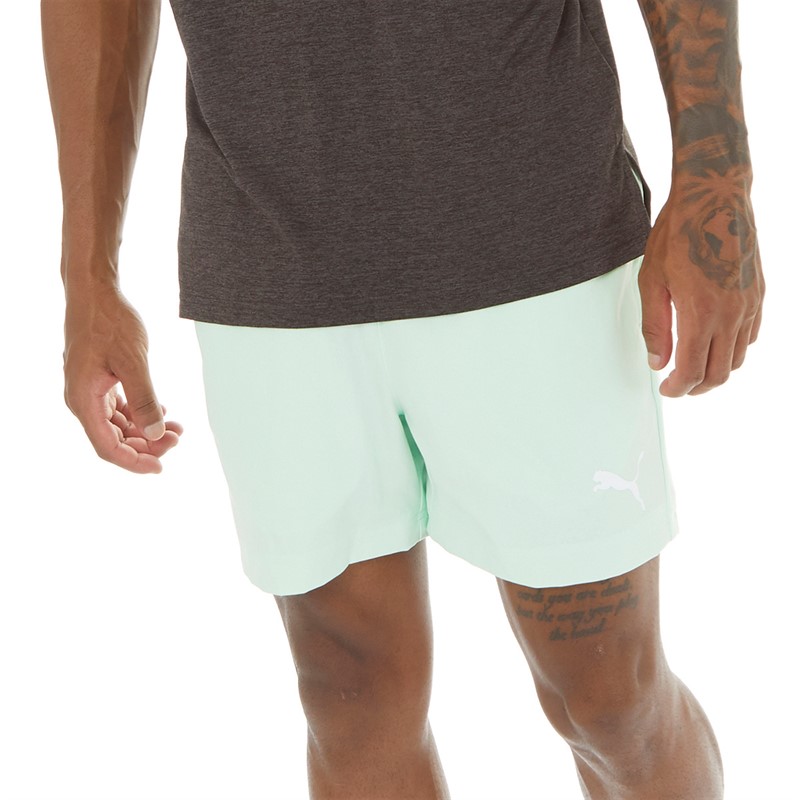 Puma Heren Essentials 5 Shorts Mint