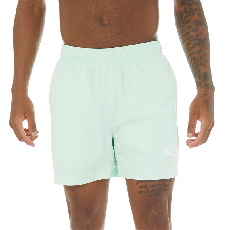 Puma Heren Essentials 5 Shorts Mint