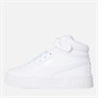 Puma Piger Carina 2.0 Mid Sneakers Hvid