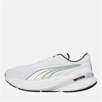 Puma Heren Magnify Nitro 2 Neutral Hardloopschoenen Wit