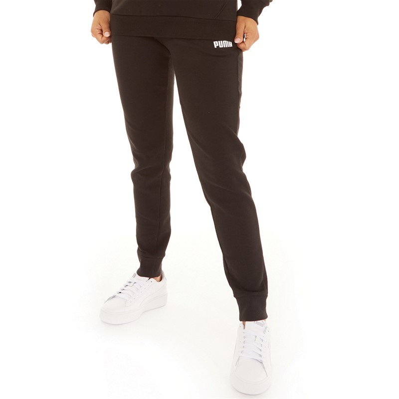 Puma Womens Spacer Joggers Puma Black