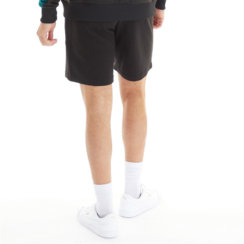 Puma Mens Essentials 8 Sweat Shorts Puma Black