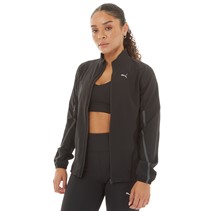 Puma Womens Ultraweave Woven Running Jacket Puma Black