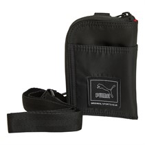 Puma Classics LV8 Woven Wallet Card Holder Puma Black