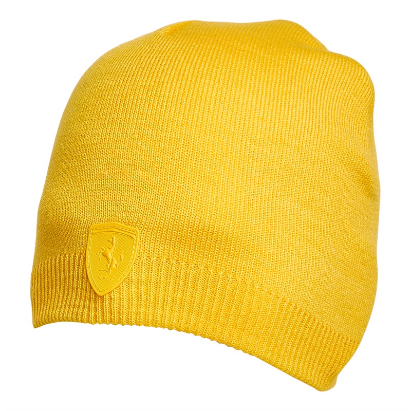 Puma Ferrari Beanie Yellow