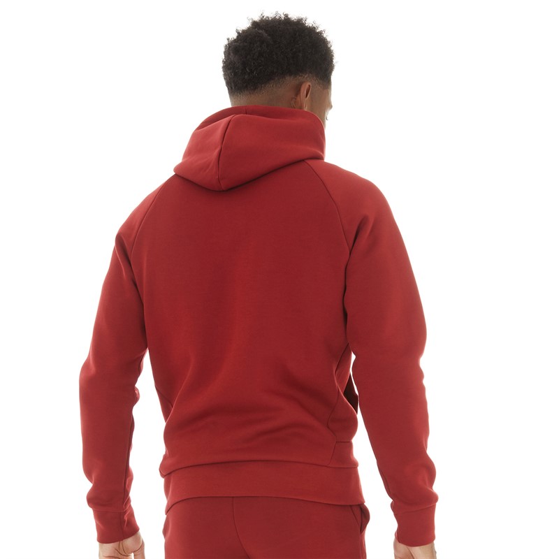 Puma Mens Classics Tech Full-Zip Hoodie Intensered