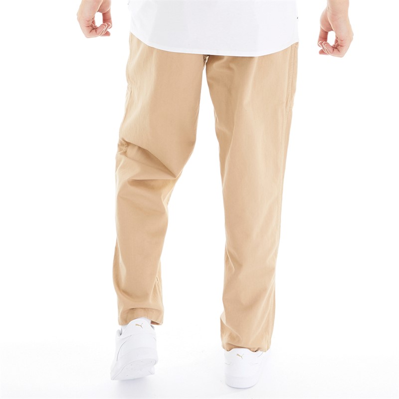 Puma Mens MMQ Trousers Tan