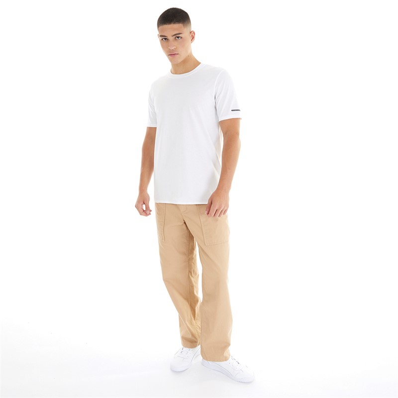 Puma Mens MMQ Trousers Tan