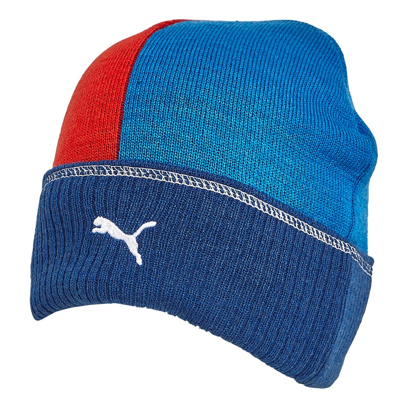 Buy Puma BMW Classic Cuff Beanie Problue Multi