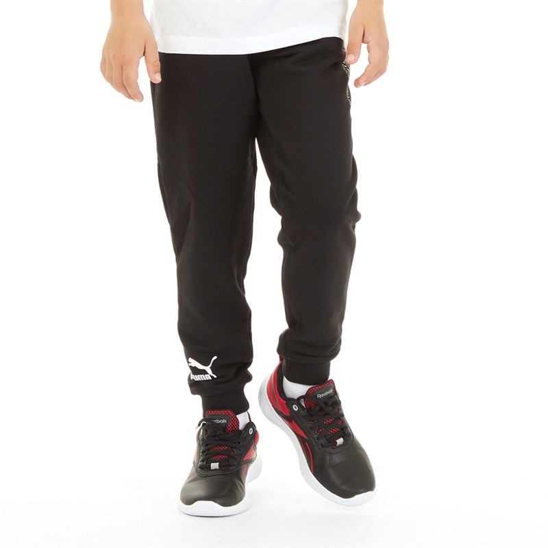 Puma Junior X Pokemon Joggers Puma Black