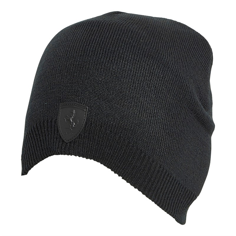 Puma Ferrari Beanie Puma Black