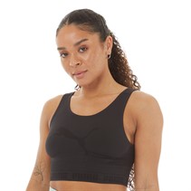 Puma Womens Evoknit Crop Top Puma Black