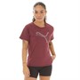 Puma Womens Evostripe T-Shirt Dark Jasper