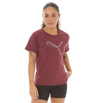 Puma Womens Evostripe T-Shirt Dark Jasper