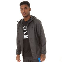 Puma Mens Tech Hooded Jacket Puma Black