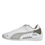 Puma Junior Boys Mercedes AMG Petronas F1 MAPF1 Drift Cat Delta Trainers Puma White