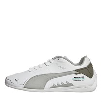 Puma Junior Boys Mercedes AMG Petronas F1 MAPF1 Drift Cat Delta Trainers Puma White