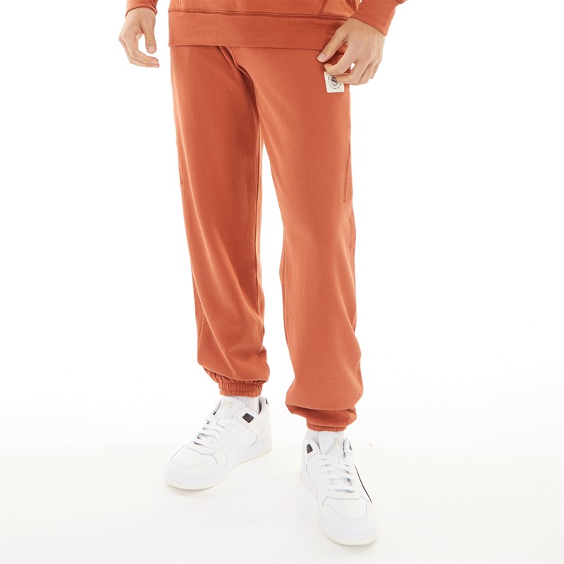 Puma Mens Classics Re:Collection Joggers Orange