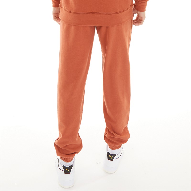 Puma Mens Classics Re:Collection Joggers Orange