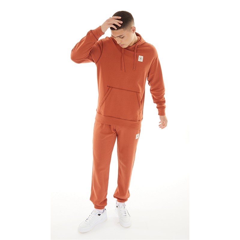 Puma Mens Classics Re:Collection Joggers Orange