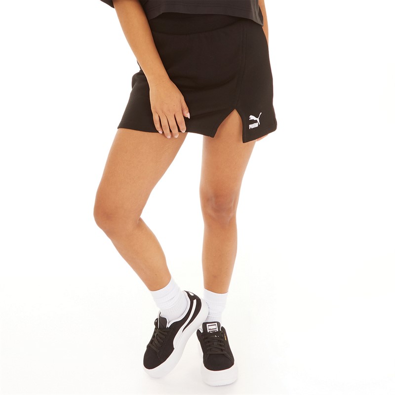 Puma Womens Classics Skirt Puma Black