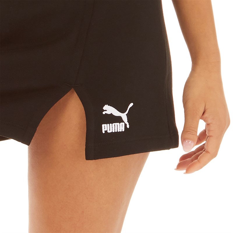 Puma Womens Classics Skirt Puma Black