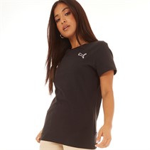 Puma Womens Better Essentials T-Shirt Puma Black