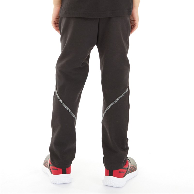 Puma Boys Active Sports Track Pants Puma Black