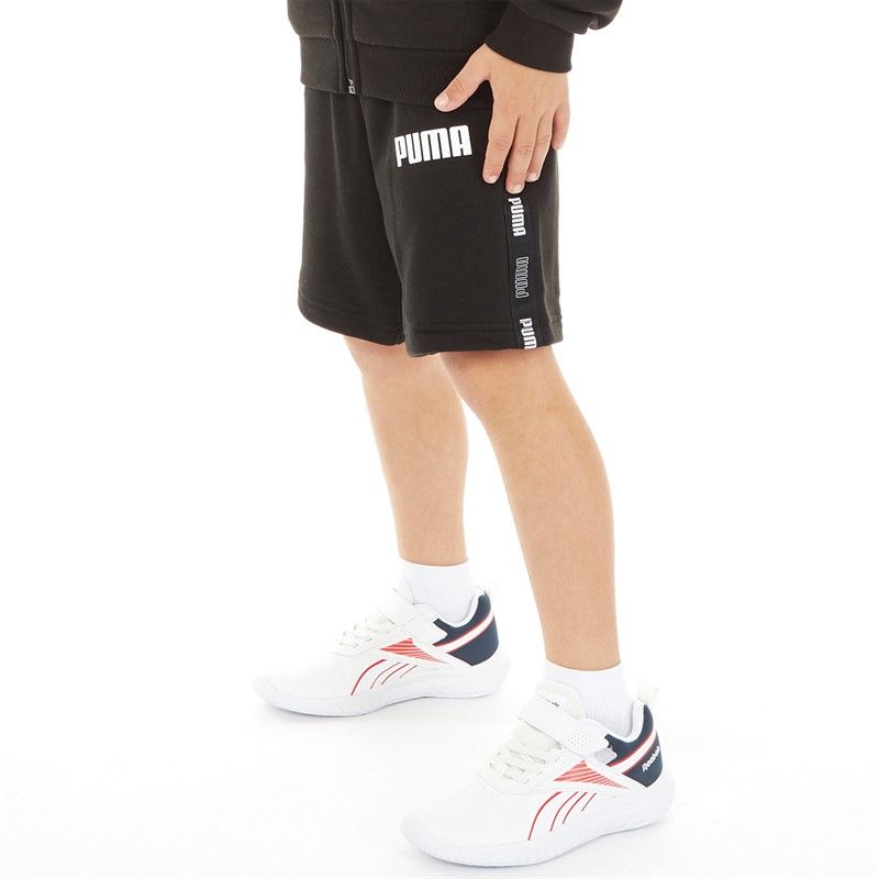 Puma Boys Tape Shorts Puma Black