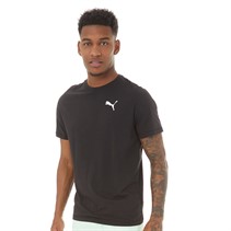 Puma Mens Active Soft Drycell T-Shirt Puma Black