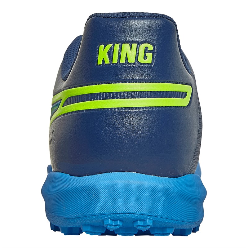 Puma Junior King Match TT Astro Football Boots Persian Blue