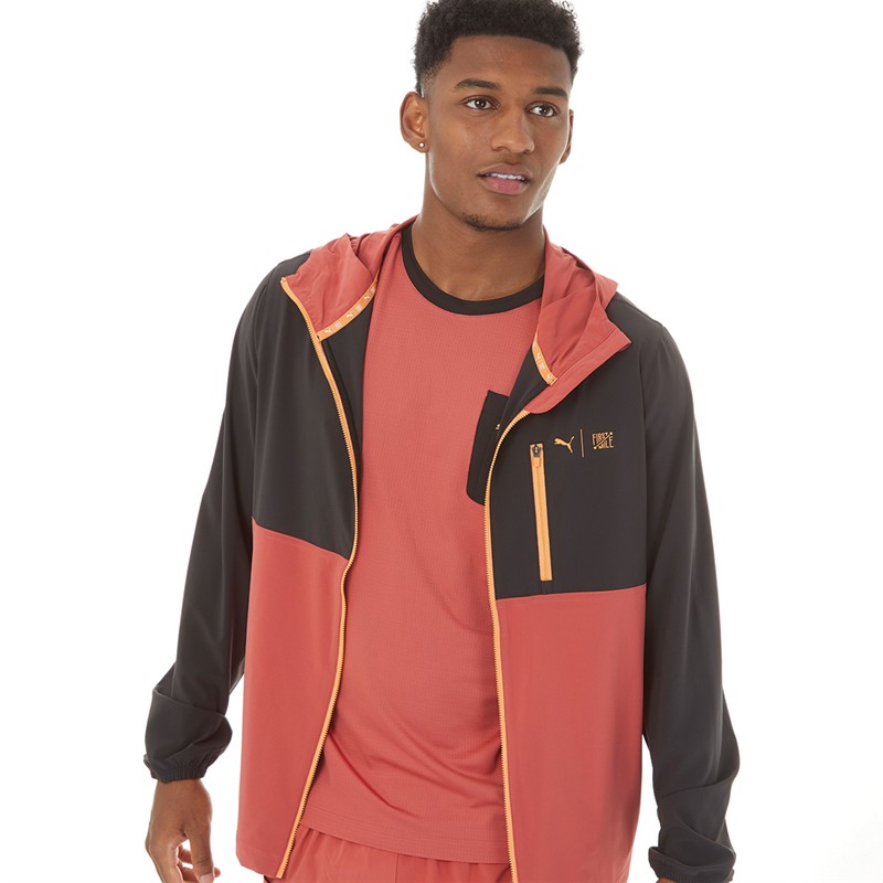 Puma x first mile utility men's running jacket sale