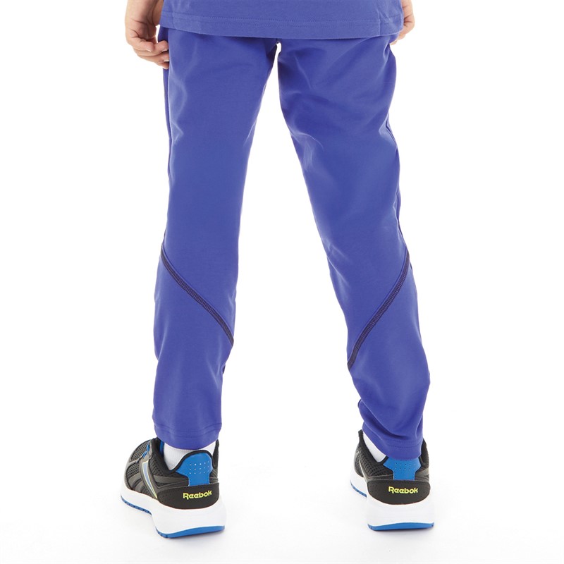 Puma Boys Active Sports Track Pants Lapis Lazuli