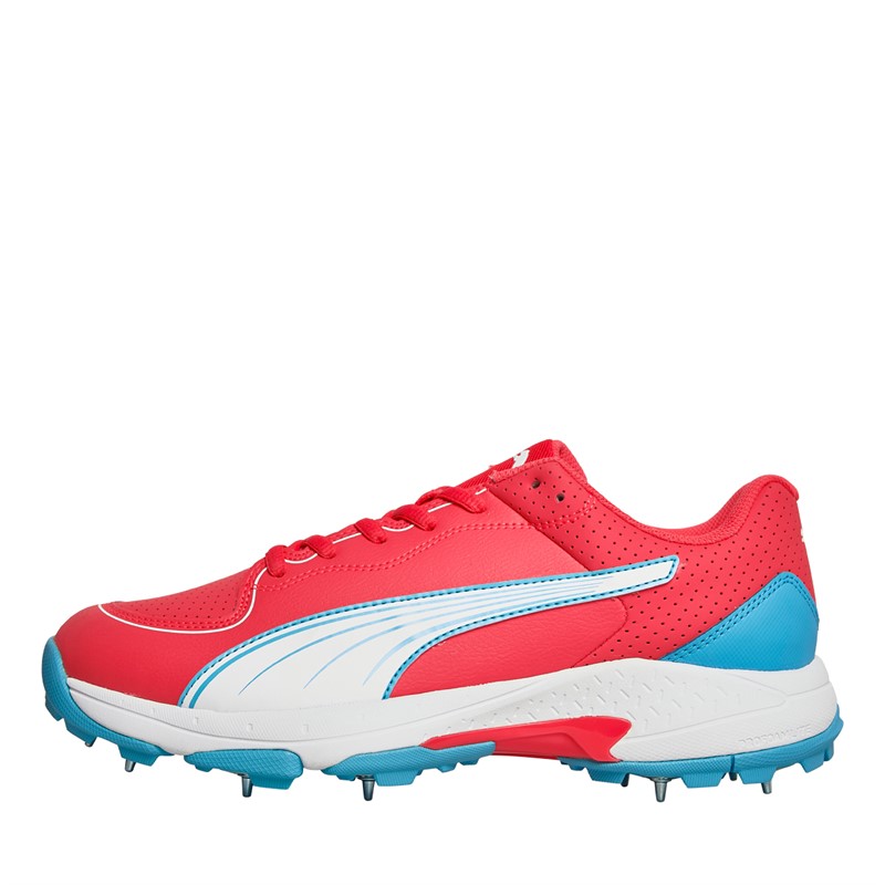 Puma Spike 24.2 Cricket Shoes Fire Orchid