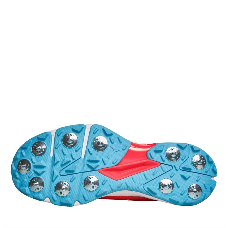 Puma Spike 24.2 Cricket Shoes Fire Orchid